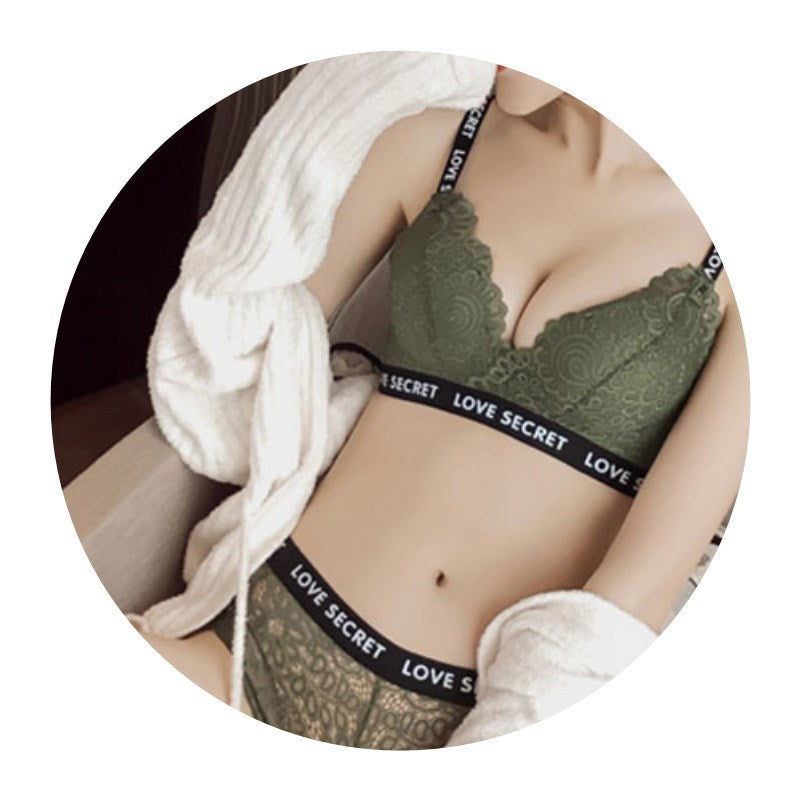 Flower printed Gather Panty Set