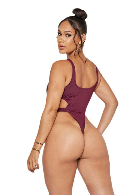 Hollow Binding One-piece