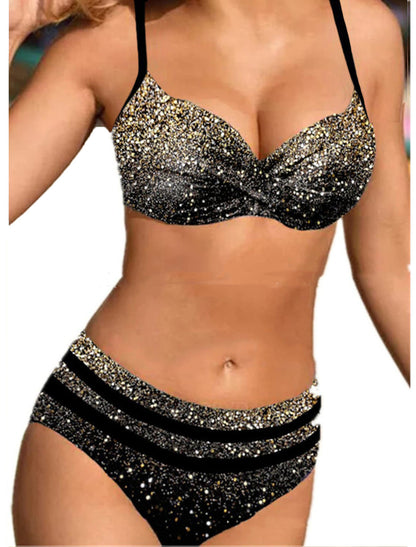 High-waisted stylish Bikini