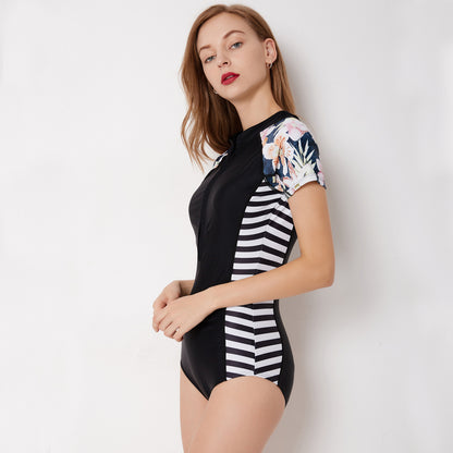 Onyx One-Piece Swimsuit