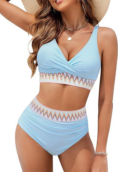 Split Bikini Swimsuit