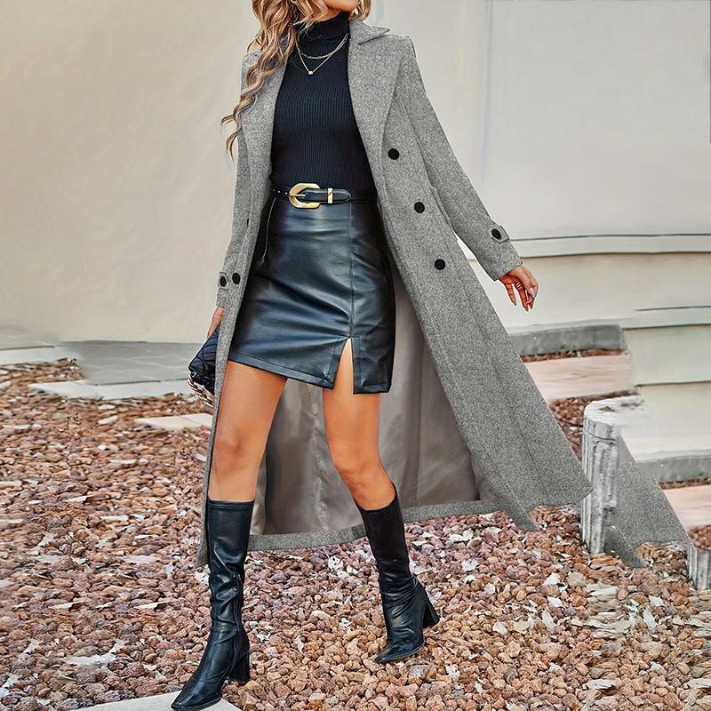 Double Breasted Trench Coat