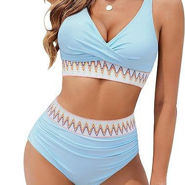 Split Bikini Swimsuit