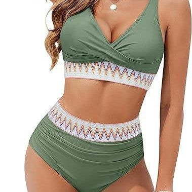 Split Bikini Swimsuit