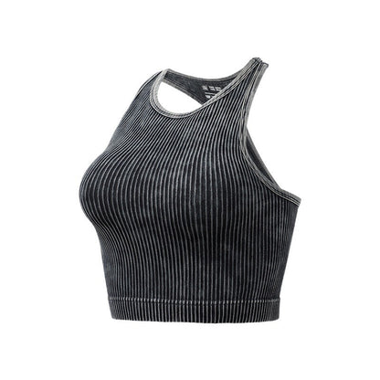 Single Layer Without Cup Female Running Fitness Clothes