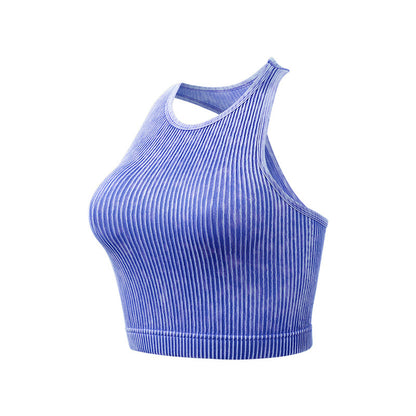 Single Layer Without Cup Female Running Fitness Clothes