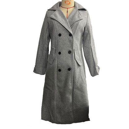 Double Breasted Trench Coat