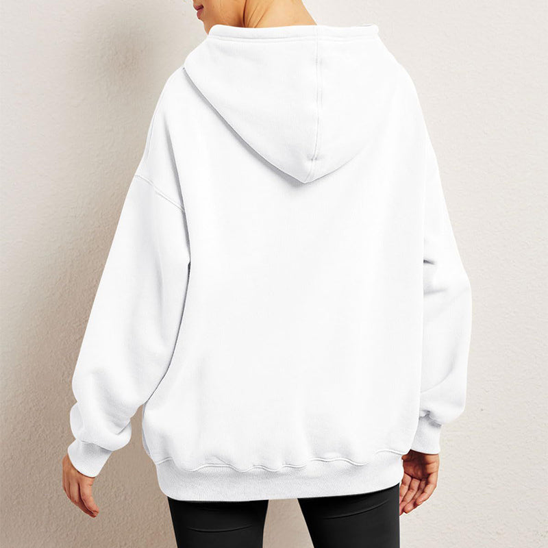 Women's Oversized Hoodies Fleece Loose Sweatshirts With Pocket Long Sleeve Pullover Hoodies Sweaters Winter Fall Outfits Sports Clothes